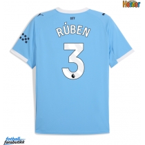 Manchester City Ruben Dias #3 Hjemmedrakt 2025-26 Kortermet